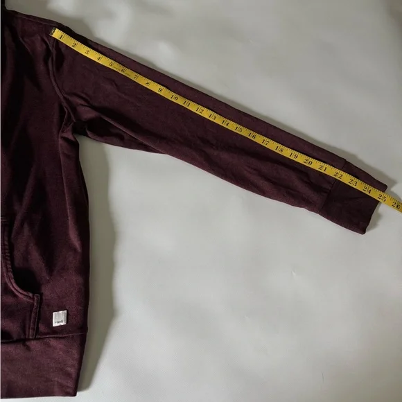 Vuori Women's Halo Performance Hoodie Purple Brown Size XL - Picture 11 of 11